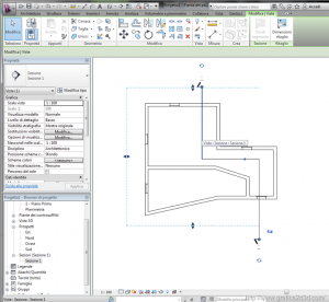Revit creiamo una sezione a baionetta