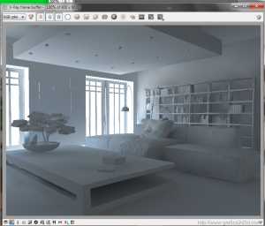 V-ray sketchup tutorial interior white room