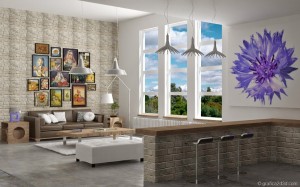 Tutorial vray sketchup interior salone D12
