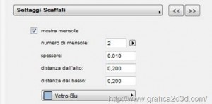 Creare una nicchia con architools