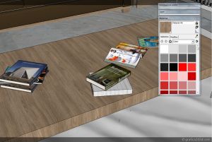 Tutorial vray sketchup interior salone D12