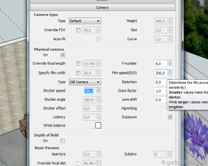 Tutorial vray sketchup interior salone D12