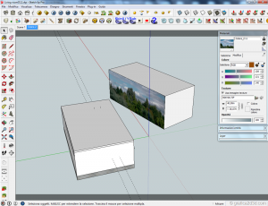 Tutorial vray sketchup interior salone D12