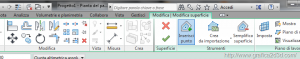 Modellare un terreno con revit con punti quotati