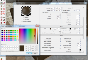 Tutorial vray sketchup interior salone D12