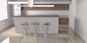 making of tutorial kitchen vray sketchup
