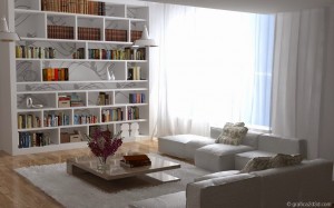 Vray sketchup tutorial interior salone 011