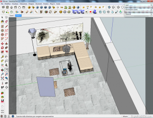Making of tutorial vray sketchup interior #15