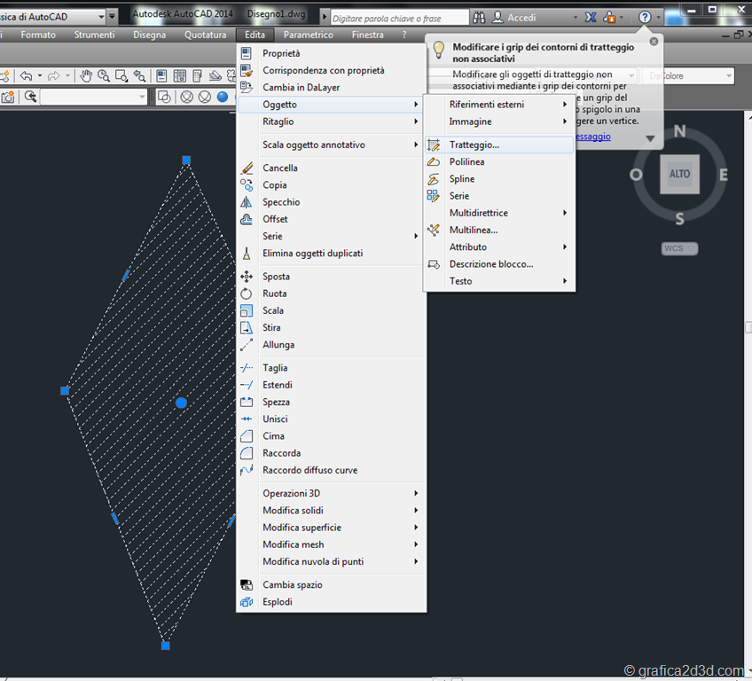 Ricreare Il Contorno Di Un Retino Con Autocad