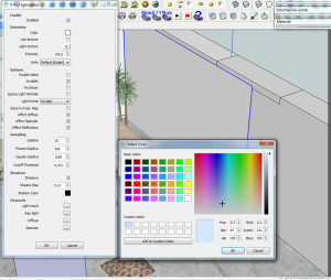 Making of tutorial vray sketchup interior #15