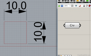 Grasshopper tutorial punti  rettangoli coordinate