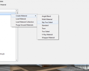 Vray sketchup tutorial interior salone 011