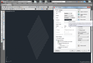 Ricreare il contorno di un retino con autocad