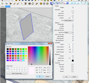 Making of tutorial vray sketchup interior #15