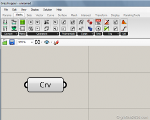 Grasshopper tutorial punti  rettangoli coordinate