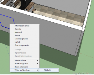 making of tutorial kitchen vray sketchup