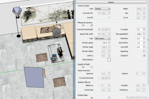 Making of tutorial vray sketchup interior #15