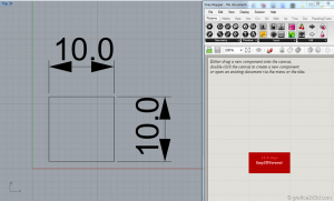 Grasshopper tutorial punti  rettangoli coordinate