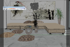Making of tutorial vray sketchup interior #15