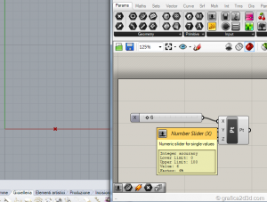 Grasshopper tutorial punti  rettangoli coordinate