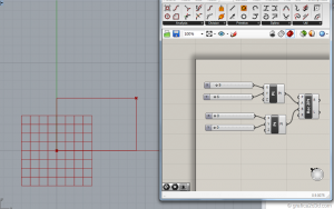 Grasshopper tutorial punti  rettangoli coordinate
