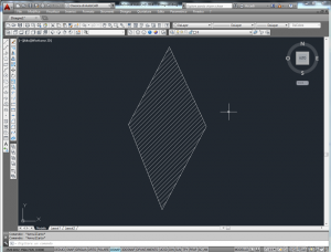 Ricreare il contorno di un retino con autocad