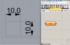 Grasshopper tutorial punti  rettangoli coordinate