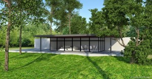 Vray sketchup Exterior#118 with visopt