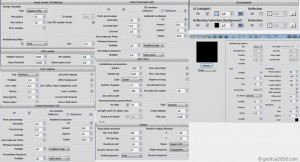 Making of/ tutorial box office vray sketchup