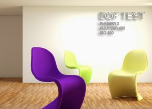 Dof test sketchup vray