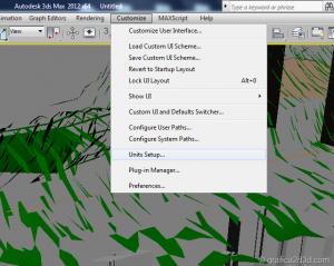 3d studio max e problema vista 3d sfaccettata