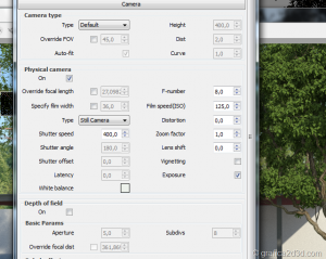 Vray sketchup Exterior#118 with visopt