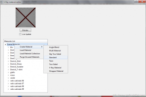 Vetro satinato con sketchup e vray