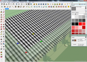 Tutorial tegole tetto displace vray sketchup 05 Tutorial tegole tetto displace vray sketchup 05