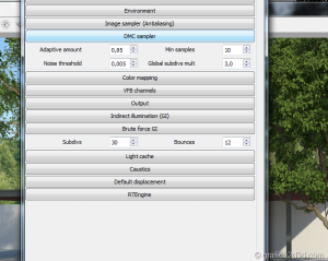 Vray sketchup Exterior#118 with visopt
