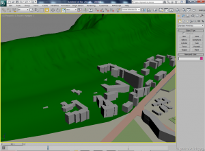 3d studio max e problema vista 3d sfaccettata