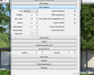 Vray sketchup Exterior#118 with visopt