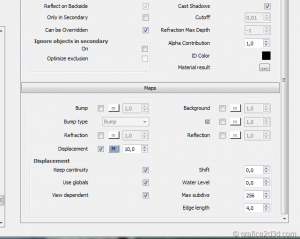 Tutorial tegole tetto displace vray sketchup 06 Tutorial tegole tetto displace vray sketchup 06