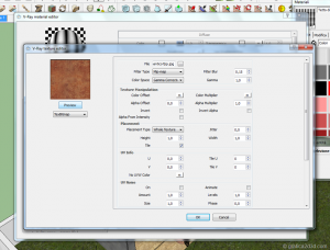 Tutorial tegole tetto displace vray sketchup 07 Tutorial tegole tetto displace vray sketchup 07
