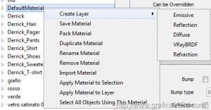 Vetro satinato con sketchup e vray