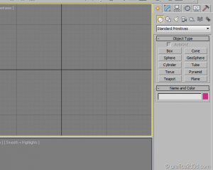 panel command in 3ds max 01