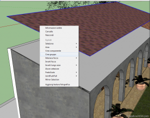 Tutorial tegole tetto displace vray sketchup 02 Tutorial tegole tetto displace vray sketchup 02