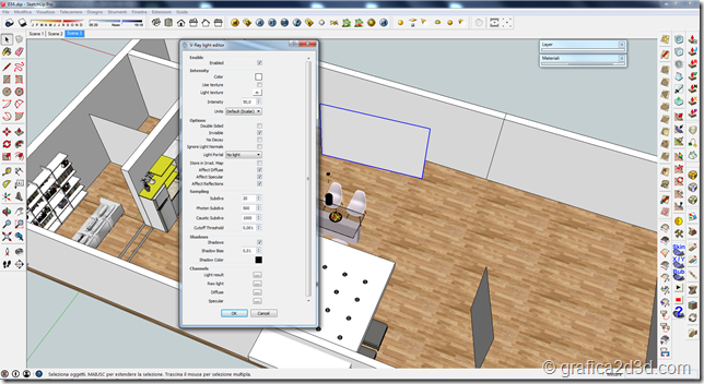 Vray sketchup tutorial #34