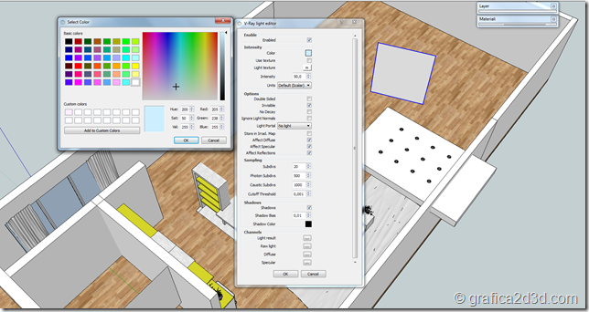Vray sketchup tutorial #34