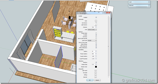 Vray sketchup tutorial #34