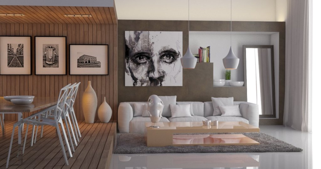 Tutorial vray sketchup interior 125