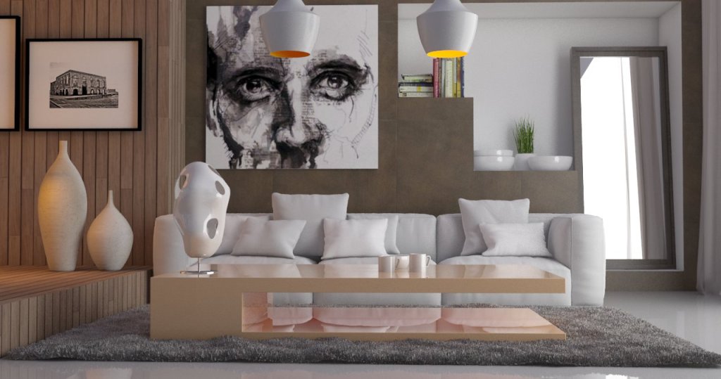 Tutorial vray sketchup interior 125