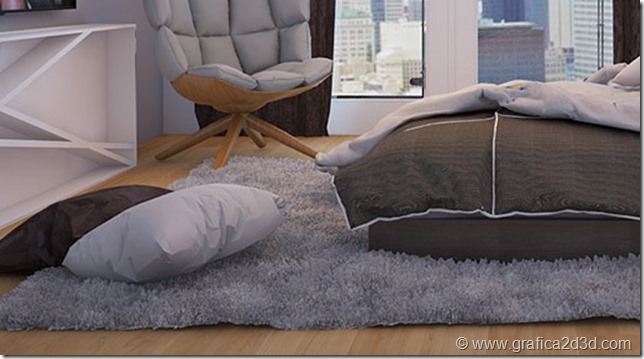 Tutorial carpet vray sketchup