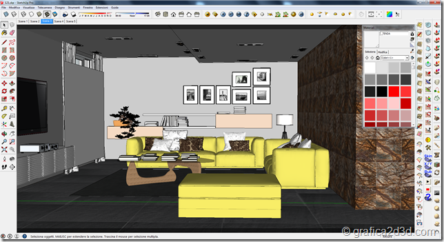 Tutorial vray sketchup interior #121 