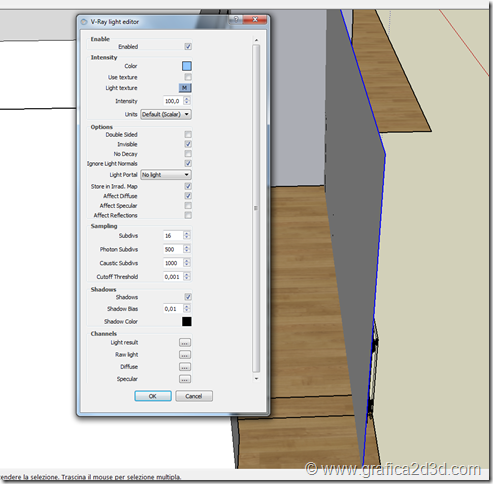 Hotel room vray sketchup scene #127